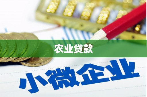 望谟农业贷款