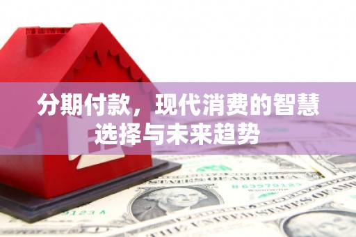 望谟分期付款，现代消费的智慧选择与未来趋势