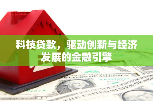 望谟科技贷款，驱动创新与经济发展的金融引擎