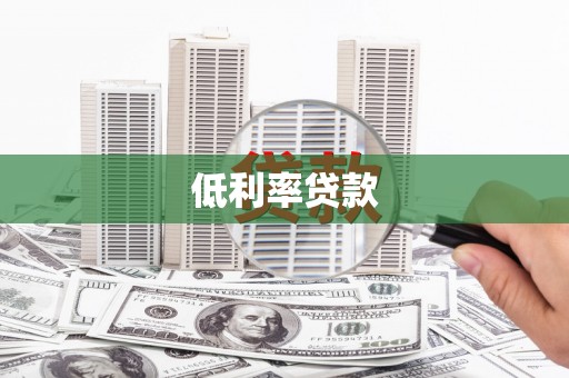 望谟低利率贷款