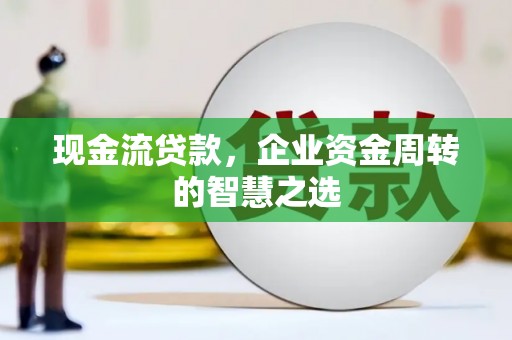 望谟现金流贷款，企业资金周转的智慧之选