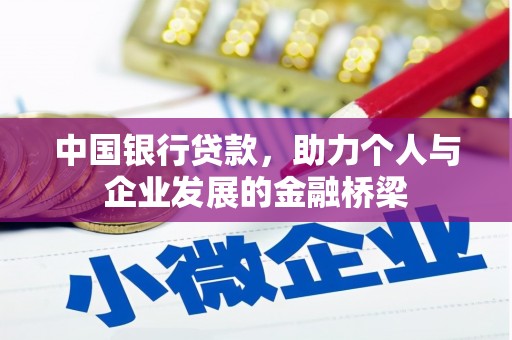 望谟中国银行贷款，助力个人与企业发展的金融桥梁