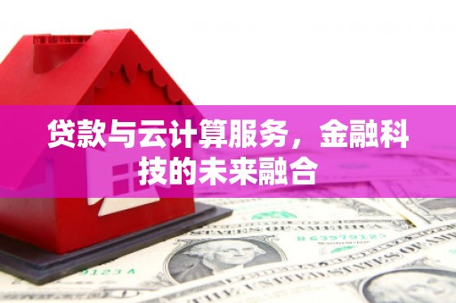 望谟贷款与云计算服务，金融科技的未来融合