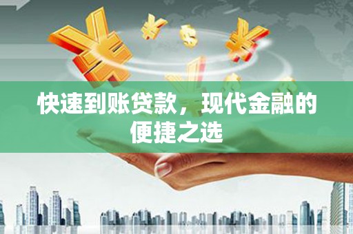 望谟快速到账贷款，现代金融的便捷之选