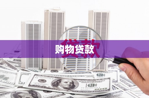 望谟购物贷款