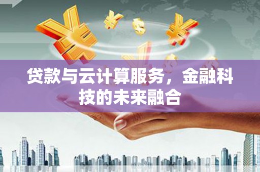 望谟贷款与云计算服务，金融科技的未来融合