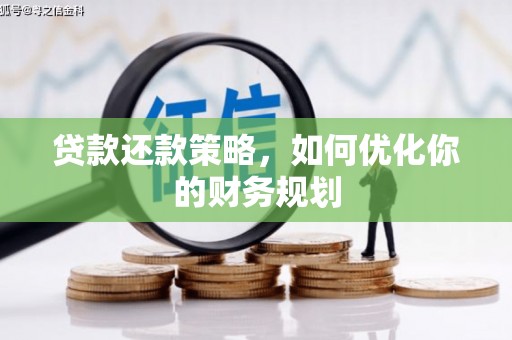 望谟贷款还款策略，如何优化你的财务规划