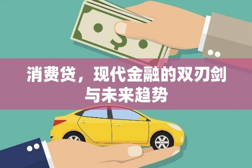 望谟消费贷，现代金融的双刃剑与未来趋势