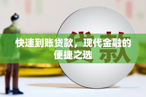 望谟快速到账贷款，现代金融的便捷之选