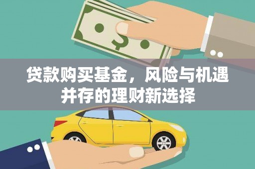 望谟贷款购买基金，风险与机遇并存的理财新选择