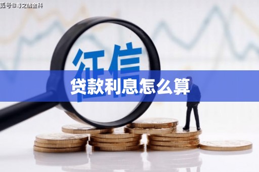 望谟贷款利息怎么算