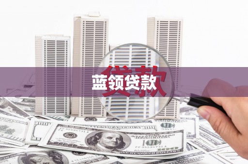 望谟蓝领贷款