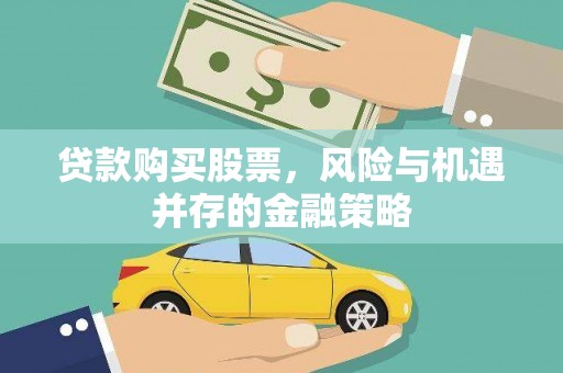 望谟贷款购买股票，风险与机遇并存的金融策略