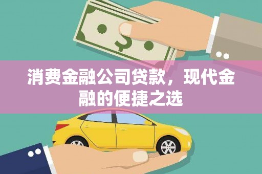 望谟消费金融公司贷款，现代金融的便捷之选