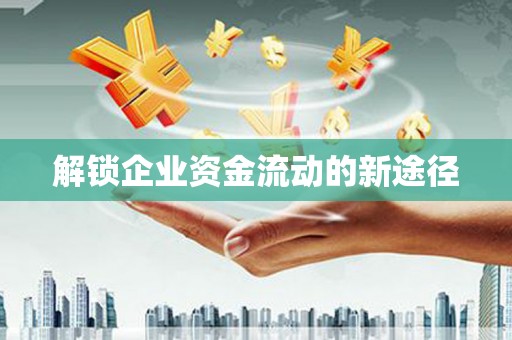 望谟解锁企业资金流动的新途径