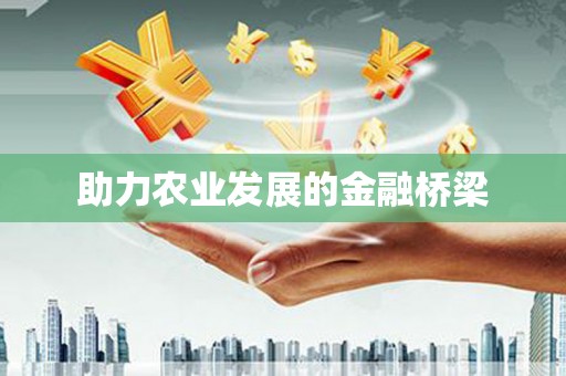 望谟助力农业发展的金融桥梁