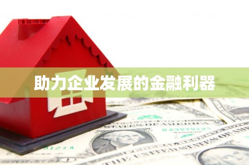 望谟助力企业发展的金融利器