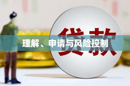 望谟理解、申请与风险控制
