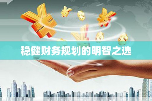 望谟稳健财务规划的明智之选