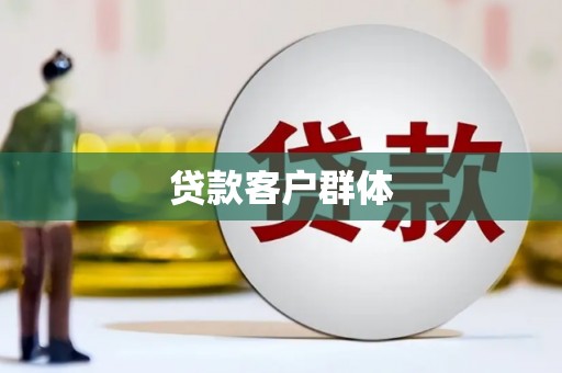 望谟贷款客户群体