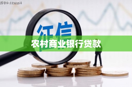 望谟农村商业银行贷款