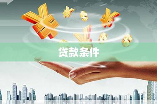 望谟贷款条件