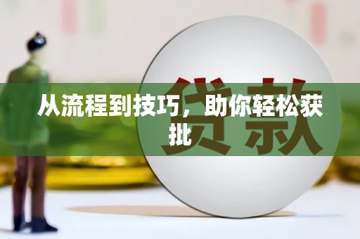 望谟从流程到技巧，助你轻松获批