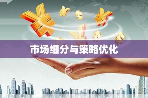 望谟市场细分与策略优化