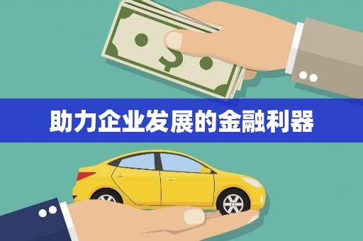 望谟助力企业发展的金融利器