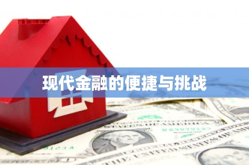 望谟现代金融的便捷与挑战