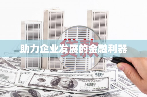 望谟助力企业发展的金融利器