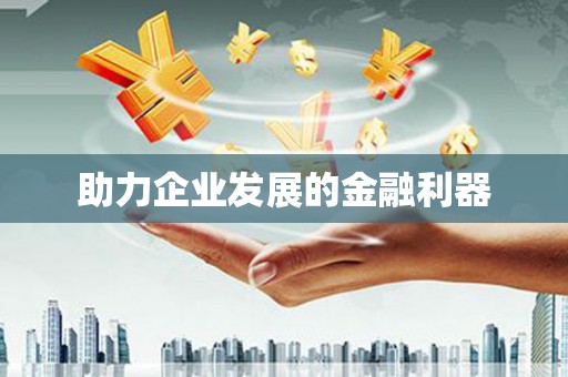 望谟助力企业发展的金融利器