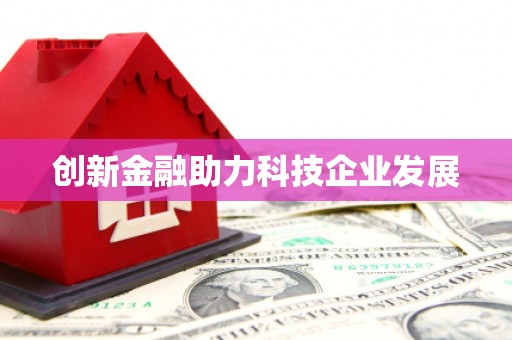 望谟创新金融助力科技企业发展