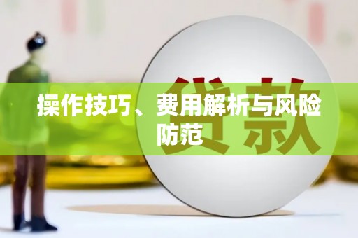 望谟操作技巧、费用解析与风险防范