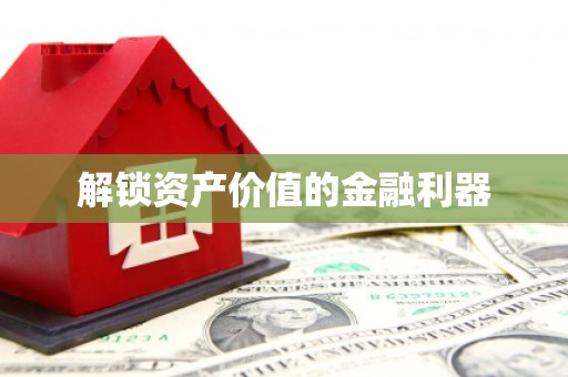 望谟解锁资产价值的金融利器