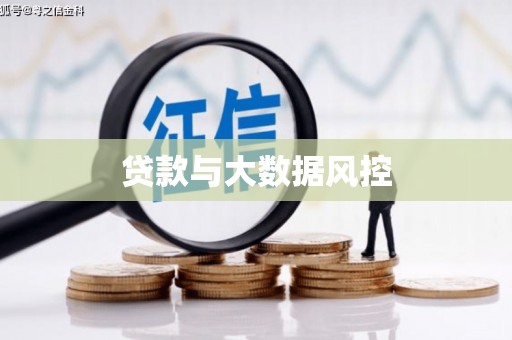 望谟贷款与大数据风控