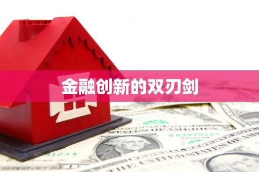 望谟金融创新的双刃剑