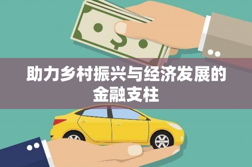 望谟助力乡村振兴与经济发展的金融支柱