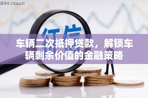 望谟车辆二次抵押贷款，解锁车辆剩余价值的金融策略
