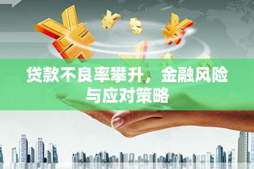 望谟贷款不良率攀升，金融风险与应对策略