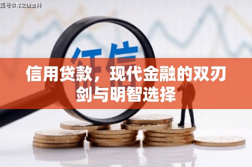 望谟信用贷款，现代金融的双刃剑与明智选择